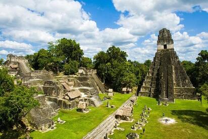Parque Nacional de Tikal Petén 