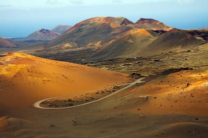 Parque Nacional de Timanfaya Lanzarote