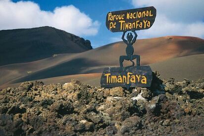 Parque Nacional de Timanfaya