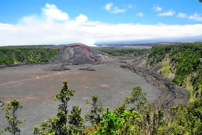 Parque Nacional de los Volcanes hawaii