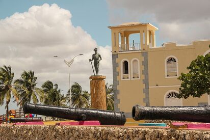 Parque-Nicolas-de-Federman-Riohacha