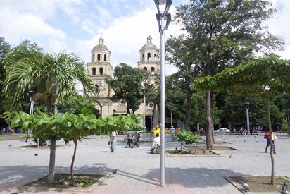 Parque Santander cucuta