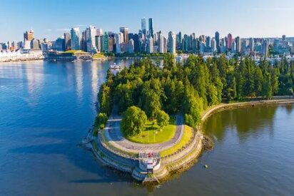 Parque Stanley Vancouver