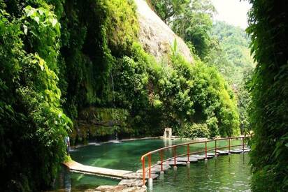 Parque de Recreacion Los Chorros caracas