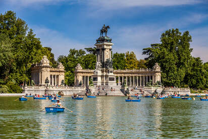 Parque del Buen Retiro