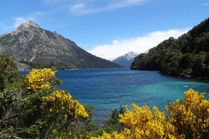 Parque nacional Nahuel Huapi Bariloche 