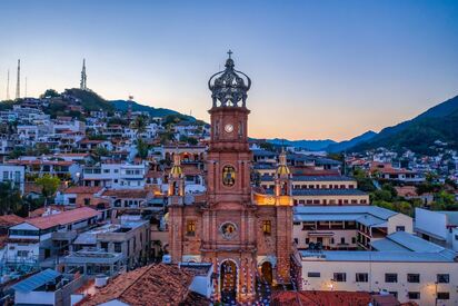 Parroquia de Nuestra Señora de Guadalupe puerto vallarta