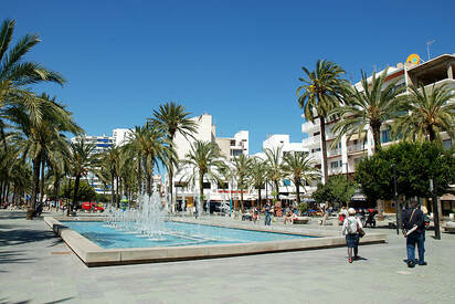 Passeig de ses Fonts ibiza