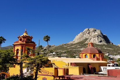 Peña de Bernal Querétaro 