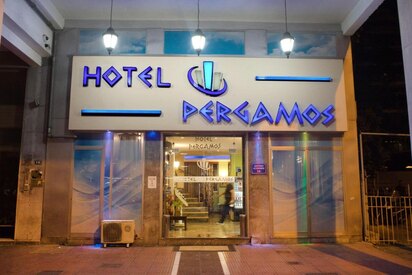 Pergamos Hotel Atenas