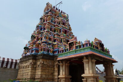 Perur Pateeswarar Temple coimbatore Tamilnadu 