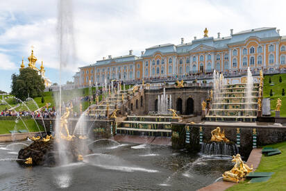 Peterhof Palace Moscow - Lowest Flight Fares Peterhof Palace Moscow