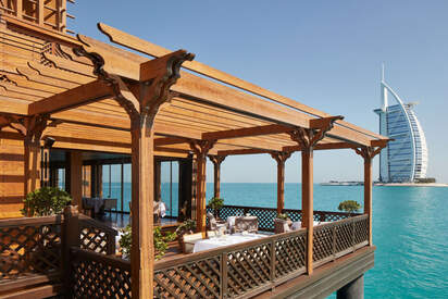 Pierchic Restaurant Dubai