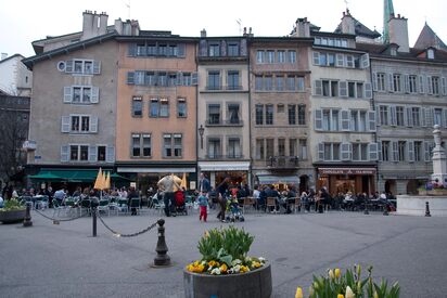 Place du Bourg-de-Four