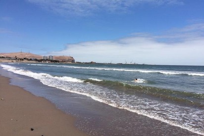 Playa Chinchorro Arica 