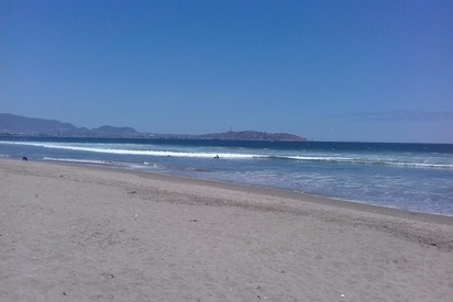 Playa El Faro La Serena 