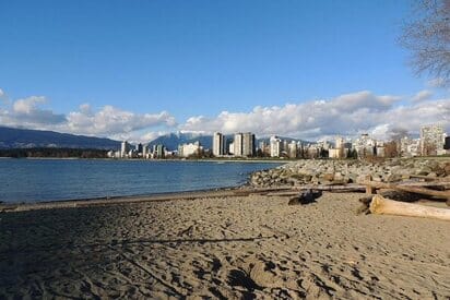 Playa Kitsilano Vancouver 