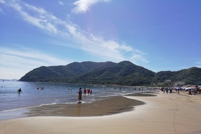 Playa La Boquita Manzanillo 