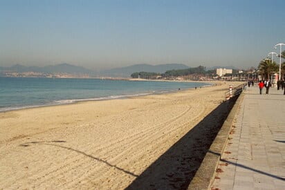 Playa Samil Vigo