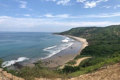 Playa Santa Marianita Manta 