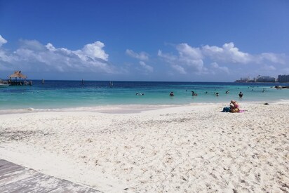 Playa Tortugas Cancun