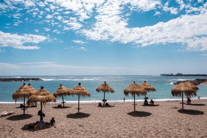 Playa de El Laucho Arica 