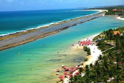 Playa de Muro Alto Porto Galinhas 