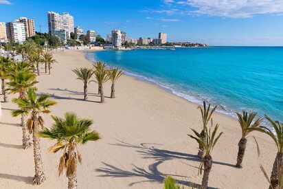 Playa de San Juan Alicante