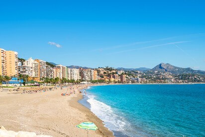 Playa de la Malagueta Málaga 