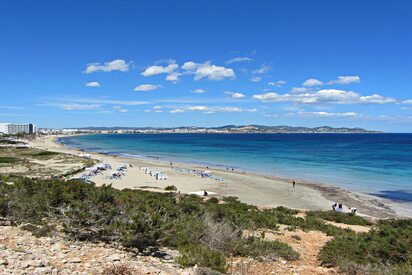 Playa d’en Bossa Ibiza