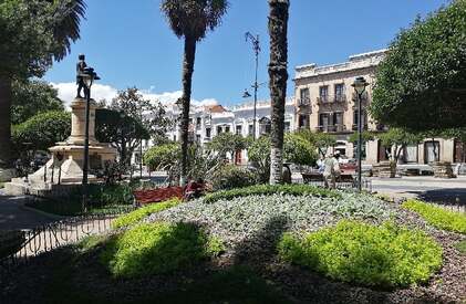 Plaza 25 de Mayo Riberalta