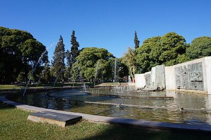 Plaza Independencia Mendoza 