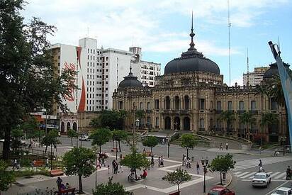 Plaza Independencia 
