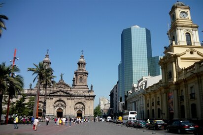 Plaza-de-Armas-Santiago