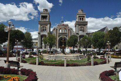 Plaza de Armas de Huaraz 