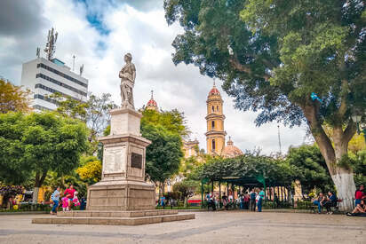 Plaza de Armas de Piura