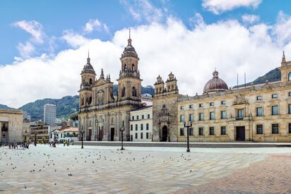 Plaza de Bolivar bogota