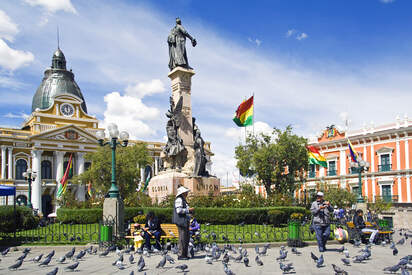 Plaza de Bolivia