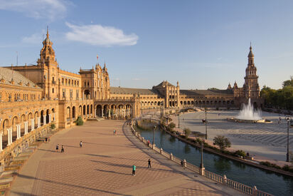 Plaza de España sevilla 