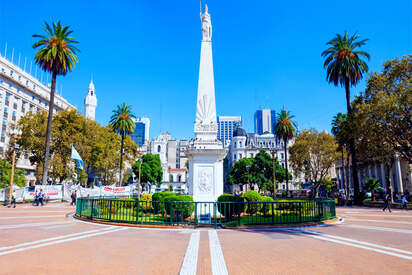 Plaza de Mayo Buenos Aires