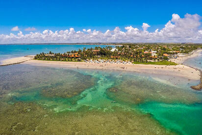 Praia de Serrambi Porto Galinhas 