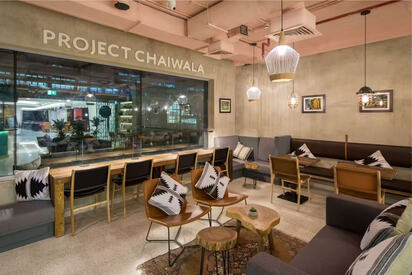 Project Chaiwala Cafe Dubai