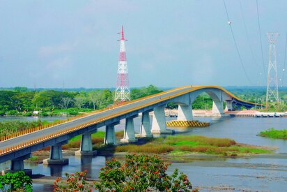 Puente Guillermo Gaviria Correa Barrancabermeja 