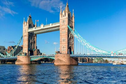 Puente de la Torre Londres 