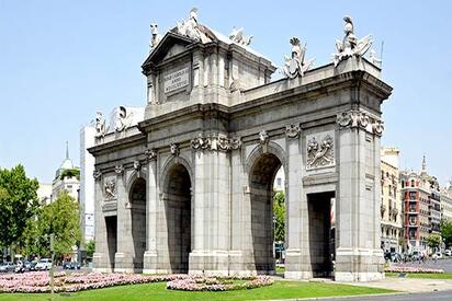 Puerta de Alcalá Madrid