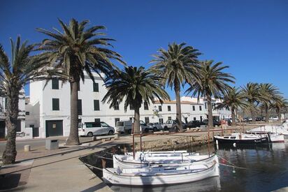 Puerto de Fornells Menorca