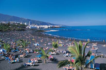 Puerto de la Cruz Tenerife