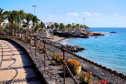 Puerto del Carmen Lanzarote 