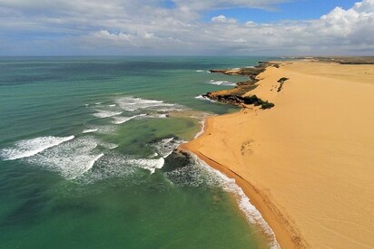 Punta Gallinas Guajira - Lowest Flight Fares Punta Gallinas Guajira