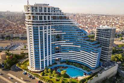  Radisson Blu Hotel Istanbul Ottomare Estambul